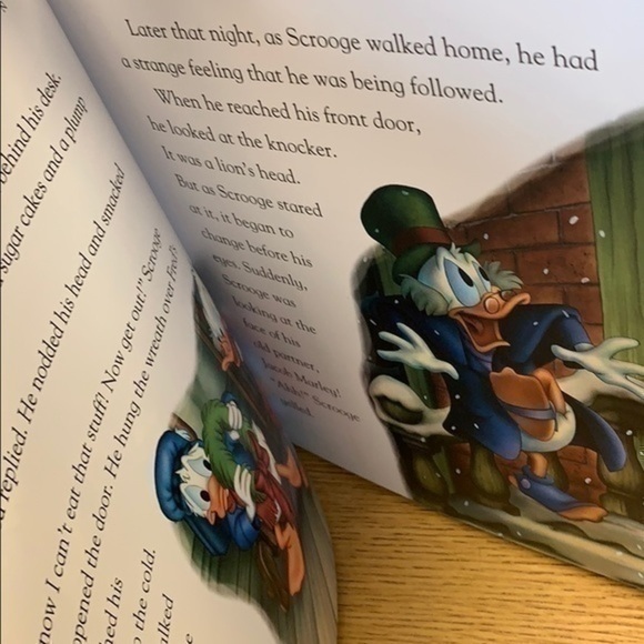 Disney Book Christmas Hardcover Storybook Collection large hardcover book - Picture 2 of 6